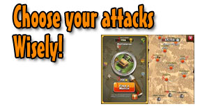 Choose your attacks wisely